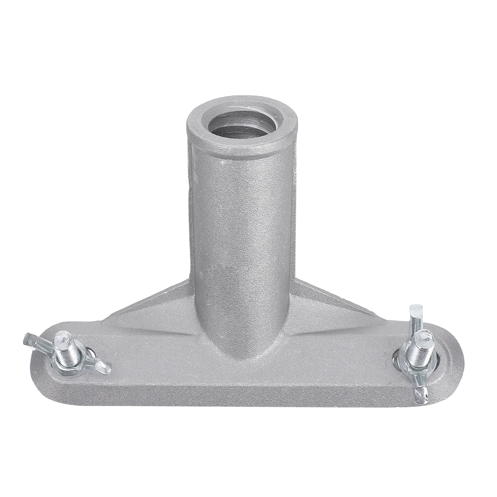 

Roller Brush Telescopic Rod Broom Handle Threaded End Head Connector Adapter for Extension Pole Silver
