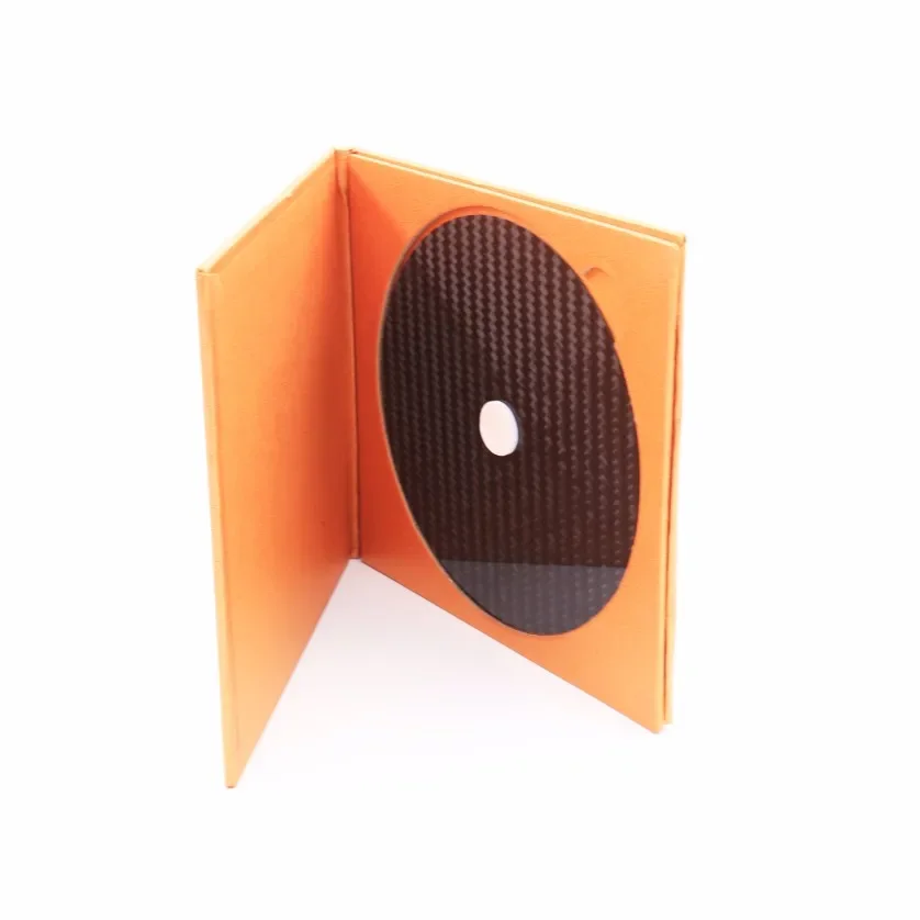 HI END 0.2mm Carbon Fiber CD DVD Stabilizer Mat Top Tray Player Turntable