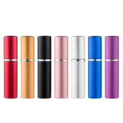 3/5/7Pcs Mini Draagbaar Voor Reis Aluminium Navulbare Parfumfles Met Spray & Lege Kosmetische Container Met Verstuiver