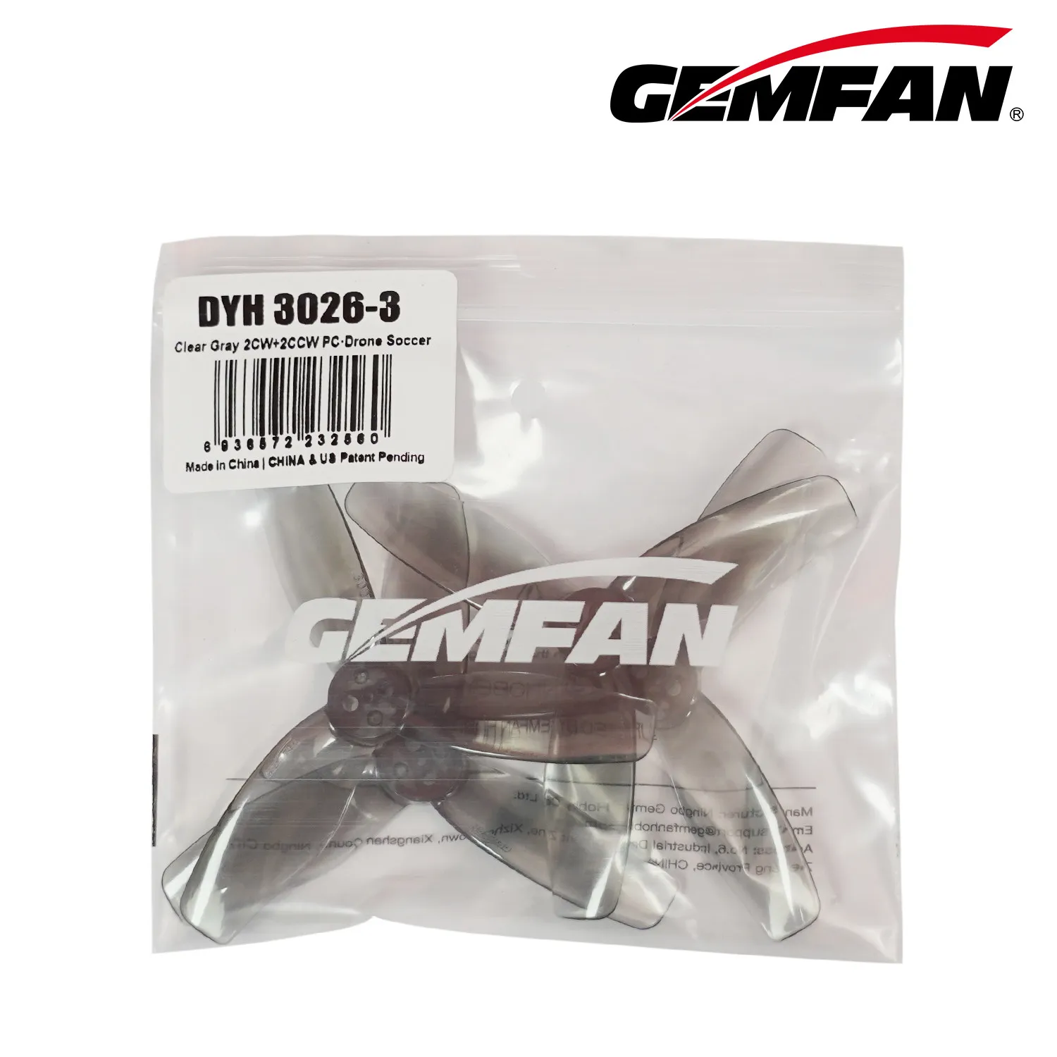 2CW+2CCW Gemfan 3026-3 3