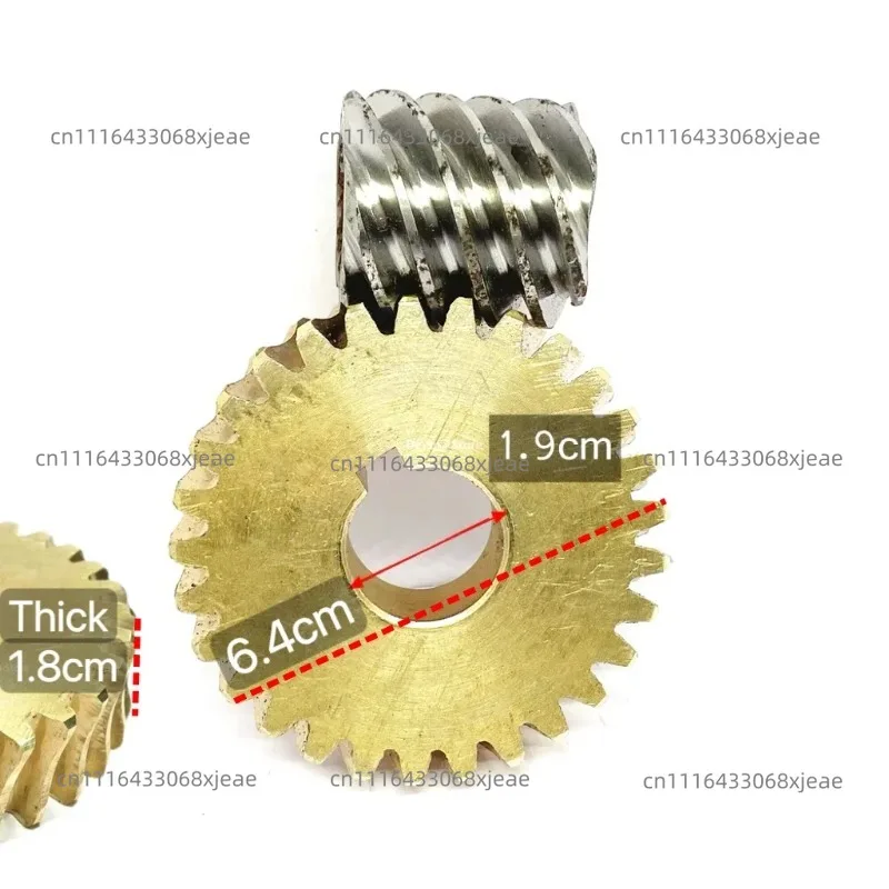 Copper Turbine Worm Gear Accessories For Blender Egg Beater Mixer Repair