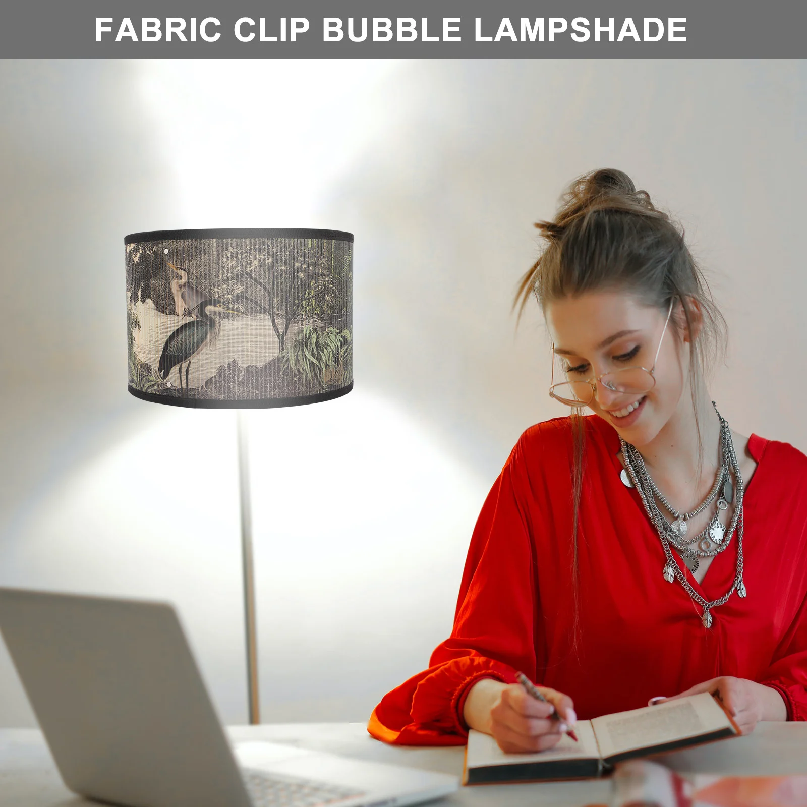

Vintage Pendant Light Lamp Shade Ceiling Light Shade Pendant Lamp Cover For Living Room Hotel Study Bedroom Indoor Decor Fixture