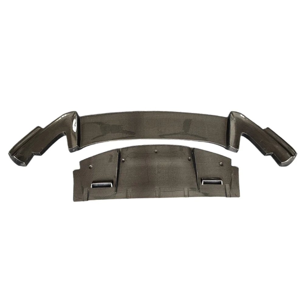 Suitable 09-14 for Ferrari California Upgraded Carbon Fiber Rear Diffuser Small Surround Rear Lip Body Kit