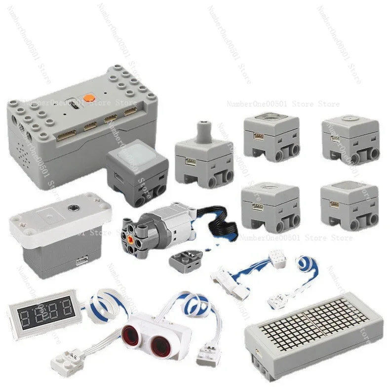 

Модернизированный комплект силовой установки CB16Al, многофункциональный интеллектуальный датчик, программирование через приложение, набор для модификации MOC.