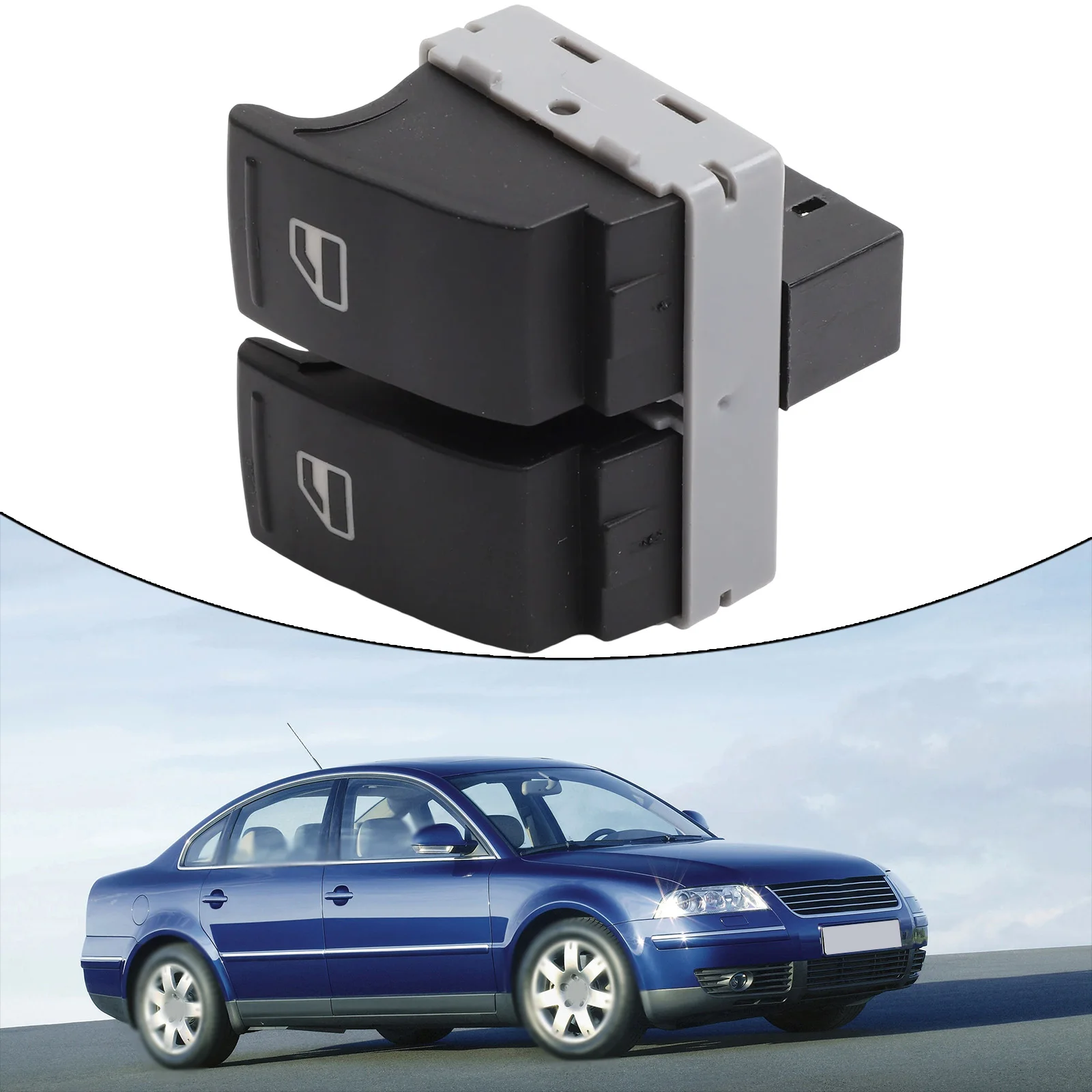 Driver Window Switch Window Lift Switch Black Practical And Reliable Quick Installation Wear-resistant Feature