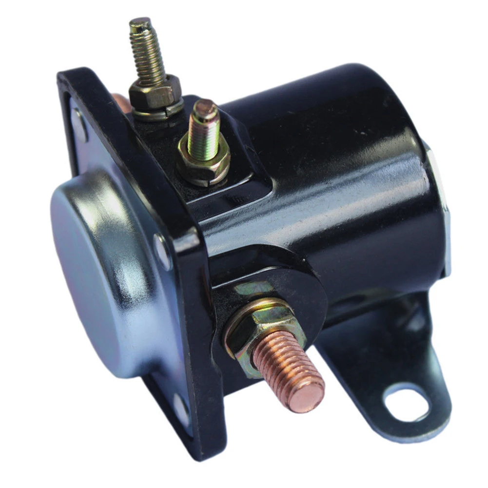 4 Pin 12V Starter Solenoid Relay With Copper Coil For SW3 B6AZ-11450-A For Ford For Mercury Car Engine Starting System Replaceme