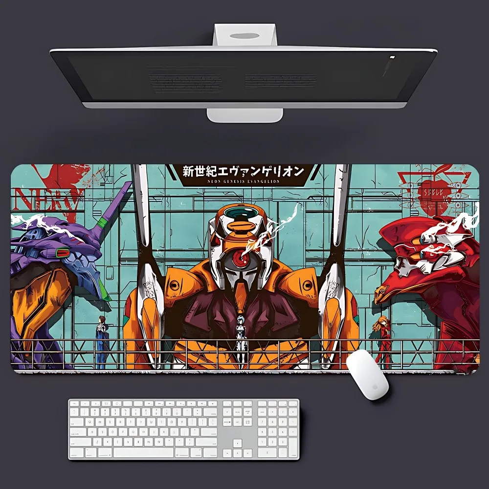 Anime E-Evangelions Mousepad Mousepad New Arrivals Large Gaming Mousepad L XL XXL Gamer Mouse Pad Size For Keyboards Mat