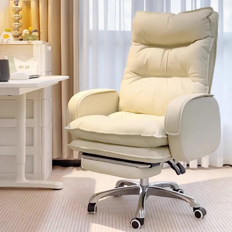 

Bedroom Modern Rocking Chair Comfy Study Lazy Ergonomic Office Massage Chair Luxury Sillas De Escritorio Salon Furniture