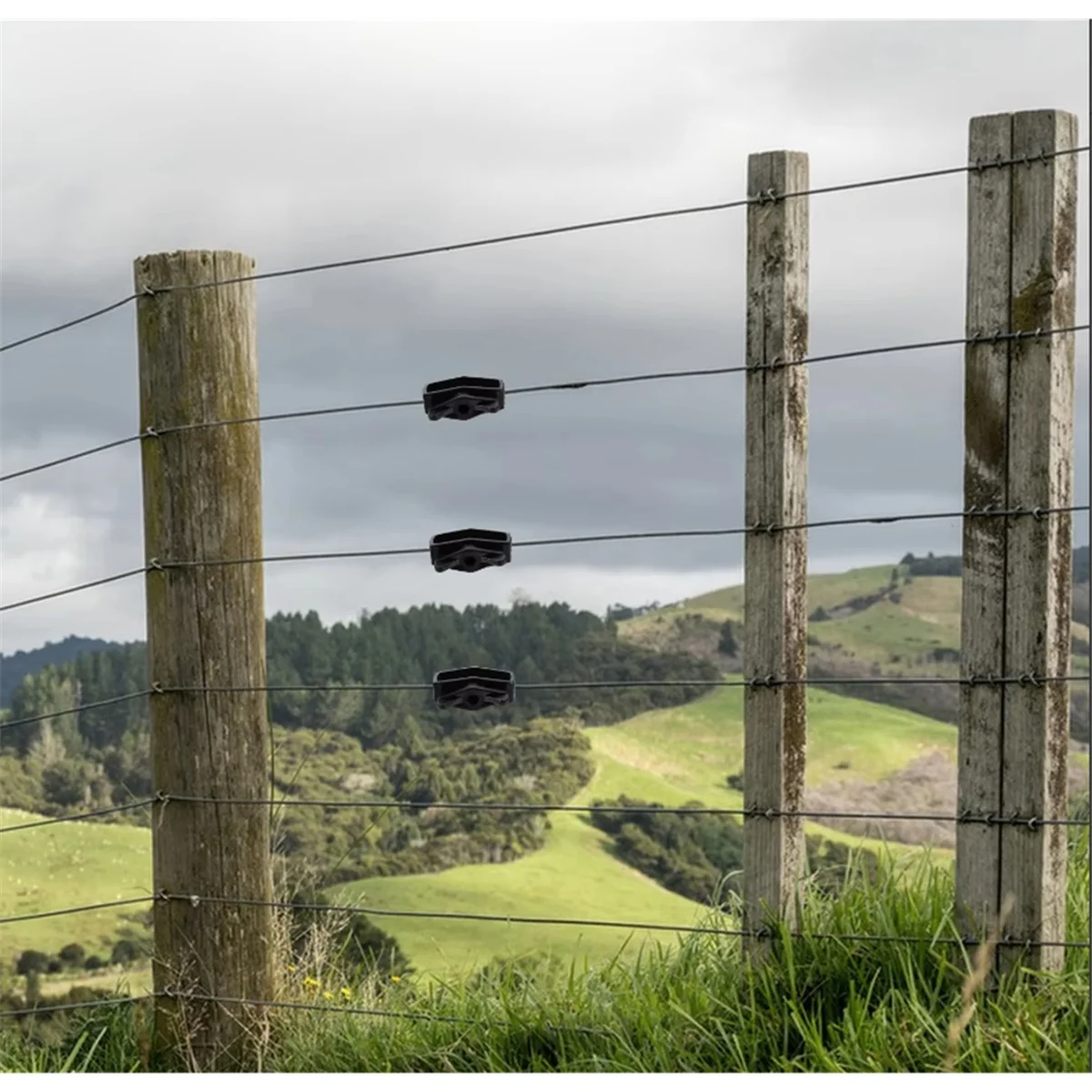 

AA25 20 Pcs Electric Fence Tightener in Line Tensioner, Wire Tensioner Portable Tape Tighteners for Farm Accessories