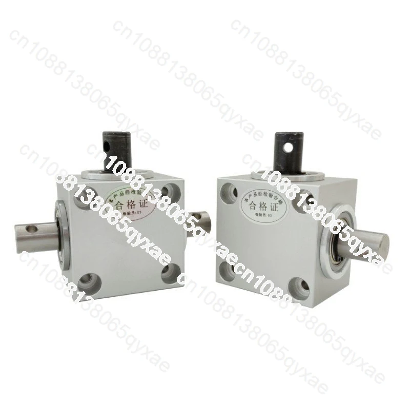 Высококачественный Горизонтальный Прямоугольный вал рулевого механизма 1520W-LZXQ-15, модуль 1,5, 20 зубьев, 90 градусов, переключатель передач 1:1