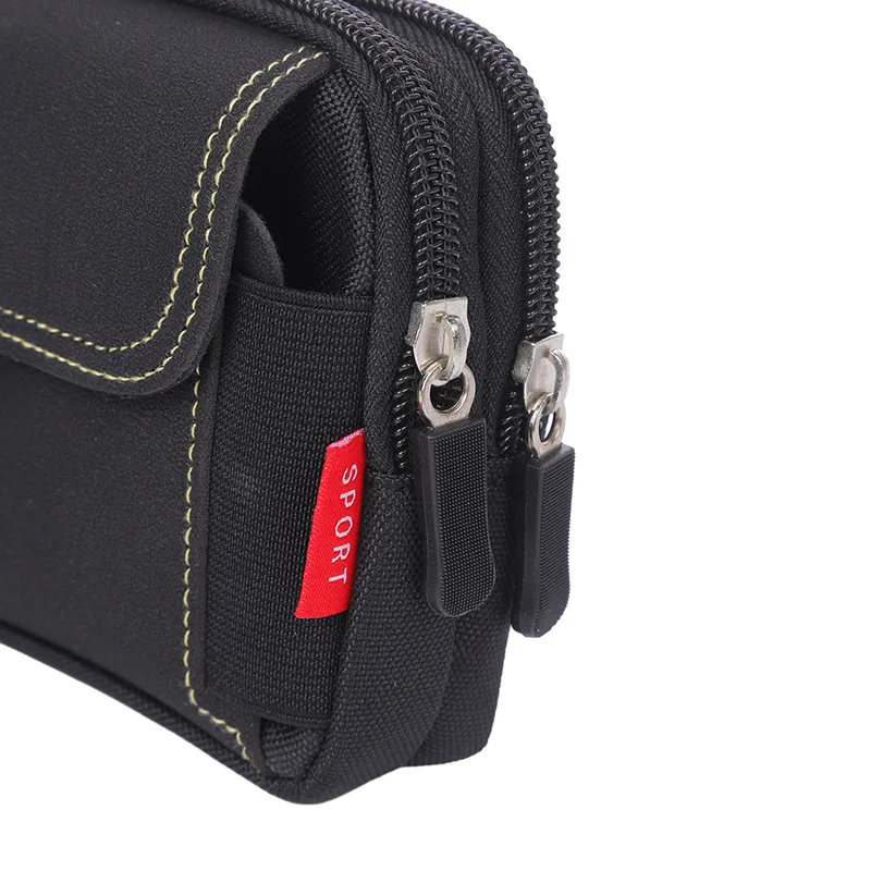 Mann Gürtel Tasche Handy Tasche für Männer Telefon Holster Tasche Molle Taille Tasche Pack Kleine Taktische Duty Gürtel Rucksack Karte Halter – Detail 8