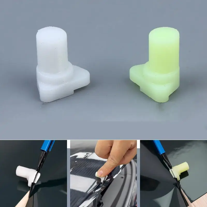 Hot Sale Precision Edge Trimming Tool With Magnet For 9mm Utility Knives Car Wrapping Carbon Film Graphic PPF Consistent Cutting