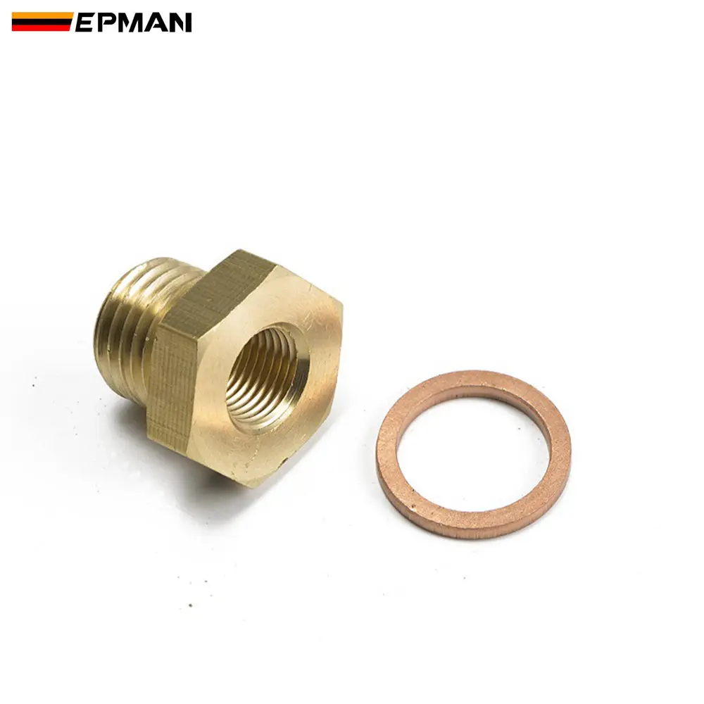 EPMAN Pressure Temp Gauge Sender Adapter 1/8