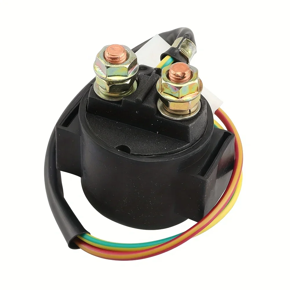 Motorcycle Solenoid Starter Relay For GY6 50cc 70cc 90cc 110cc 125cc 150cc 200cc 250cc ATV Dirt Bikes Scooters Go-Karts Quads