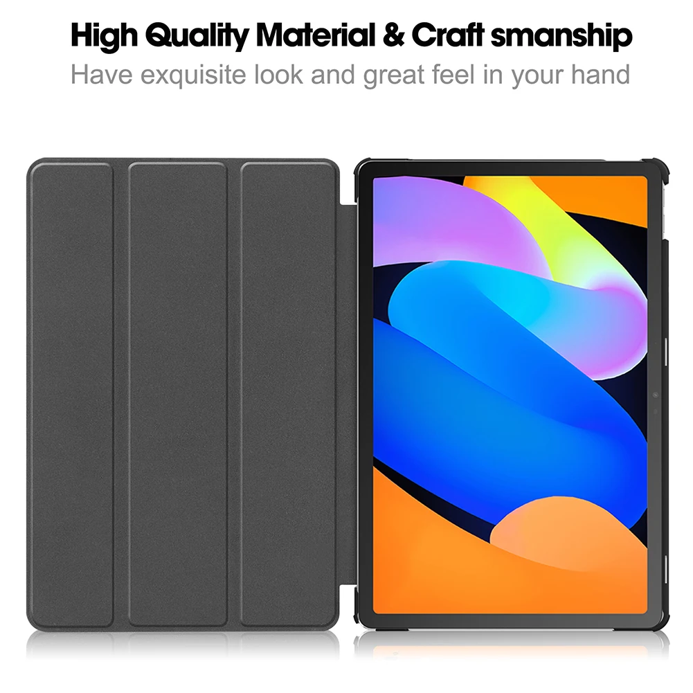 For Lenovo Xiaoxin Pad 11 2025 Smart Case  Fold Flip Stand with Auto Sleep Funda For Xiaoxin Pad 11inch 2025 Tablet Cover