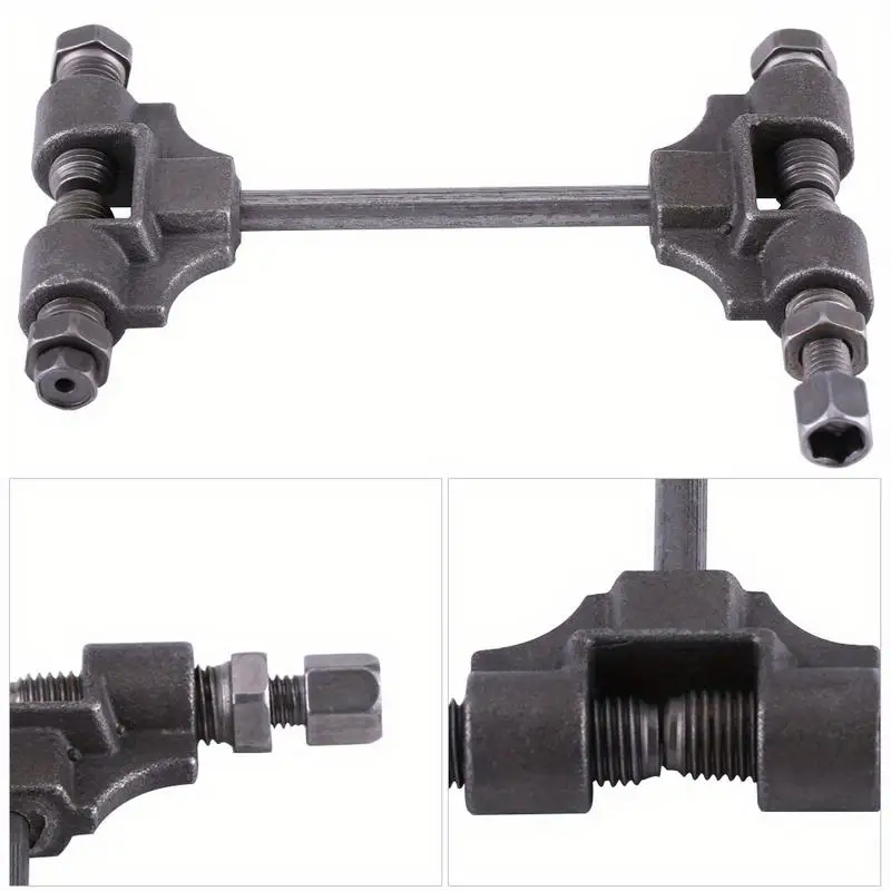 1PC Universal Motorcycle Chain Breaker Forging Steel Timing Cam Chain Cut Rivet Tool view 5