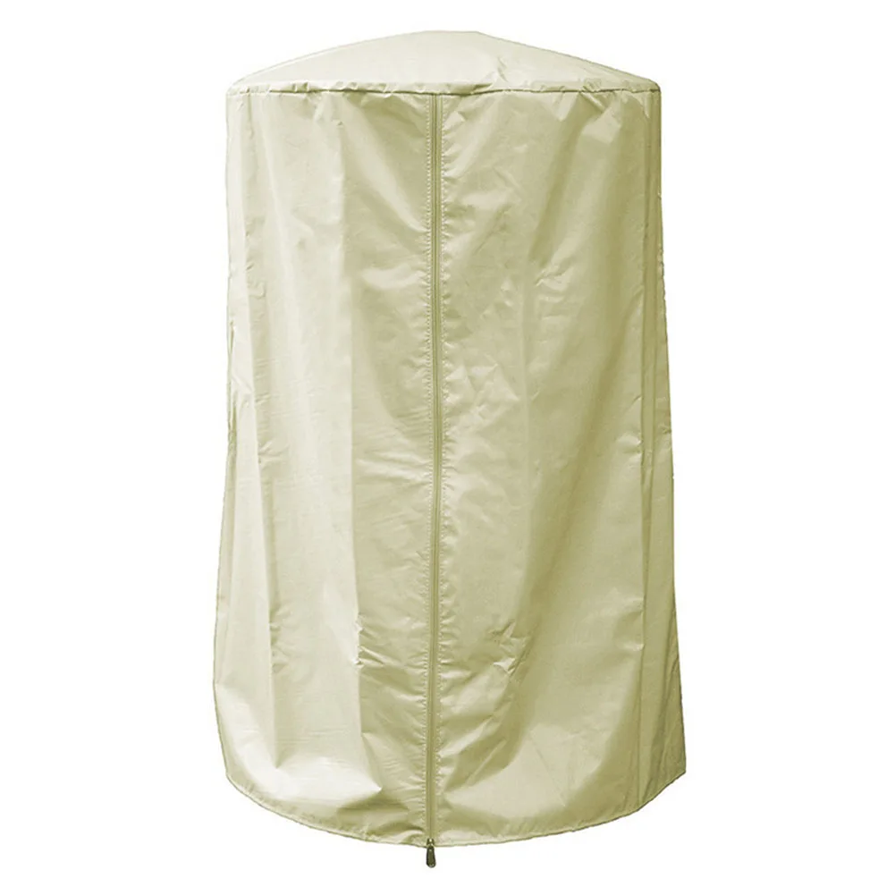 Oxford Fabric Heater Cover Gas Pyramid Patio Heater Cover Garden Waterproof Windproof Protective Tear-resistant