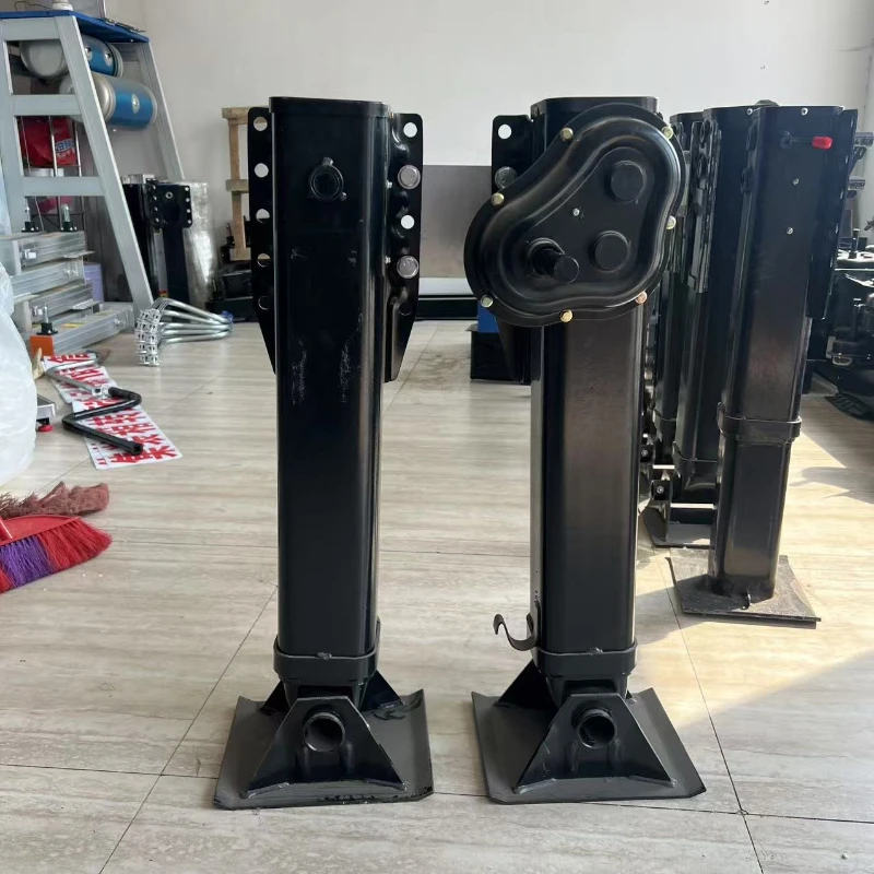 Semi-trailer outriggers Cross-border supply Mechanical support Truck trailer Hydraulic lifting horse legs,