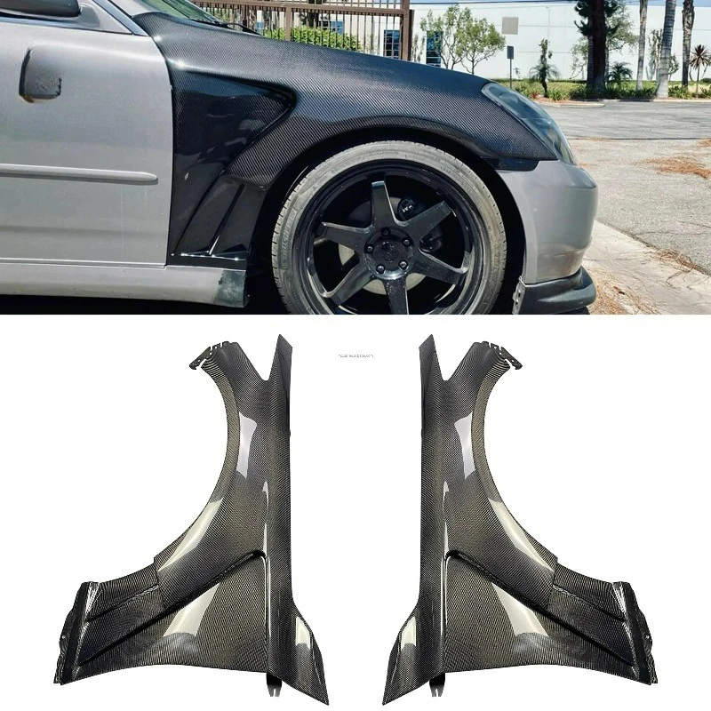 

Lightweight FORInfiniti Q50 Q50S Q50 Hybrid Carbon Fiber Side Fender Kit