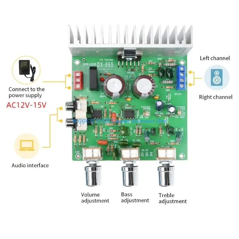TDA7265 12-15V Low … - image