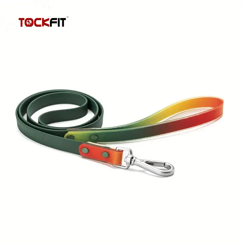 

Dog Leash 1.2M PVC Leashes Easy Clean Traction Lead Rope For Small Medium Large Big Dogs Walk Training Pet Leashes Waterproof