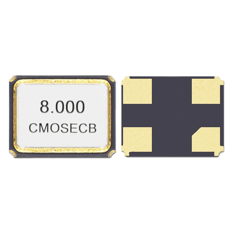 مرنان كريستال سلبي SMD ، كوارتز عالي الدقة ، 8 أمتار ، 8 ميغاهيرتز ، MHz ، 8PF ، 10PF ، 12PF ، 20PF ، 10pf ، 10pf ، 10pp ، 10pf