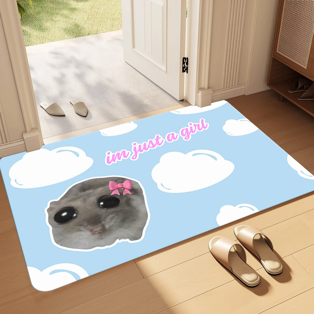 

Ковер с милым котом из мультфильма, ковер для прихожей, ретро, несколько вариантов, ковер для гостиной, кухни, нескользящий коврик приветствия