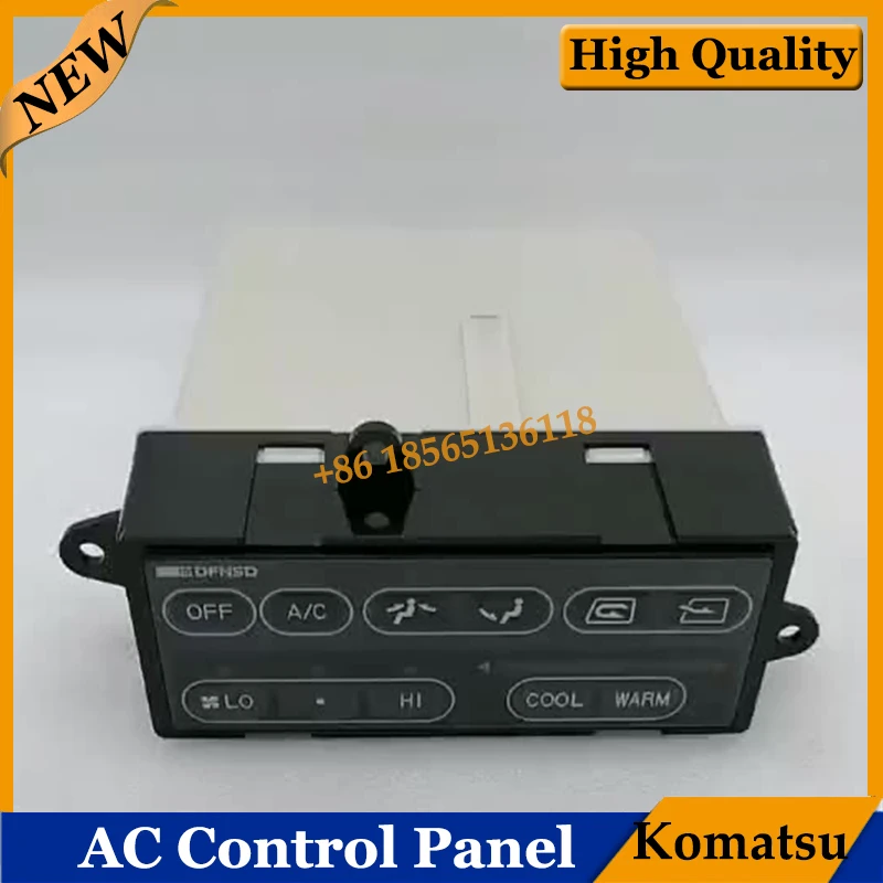 

PC200-6 PC210-6 PC220-6 PC240-6 Excavator Air Conditioner Control Panel 146430-4521 20Y-979-3170