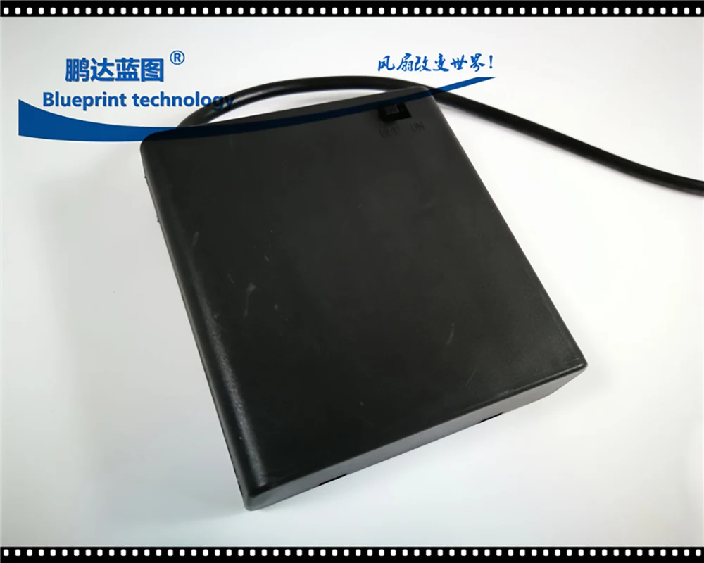 Battery box No. 5 battery 4/four 6V DIY USB plug with switch experimental battery holder lithium battery box