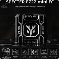 HGLRC SPECTER F722 Mini Flight Controller MPU6000 OSD BARO 16MB DUAL BEC 20X20mm 2-6S for FPV Freestyle Drones