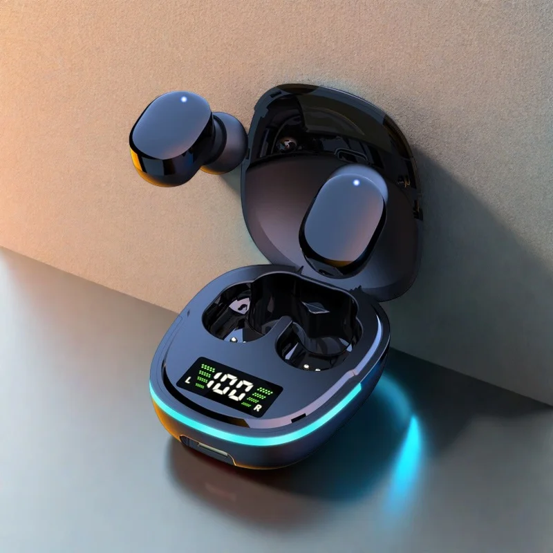 Original G9S Wireless Bluetooth Headphones Tws Waterproof Earbuds Earphones Digital Display Heaset Large Capacity Charging Case