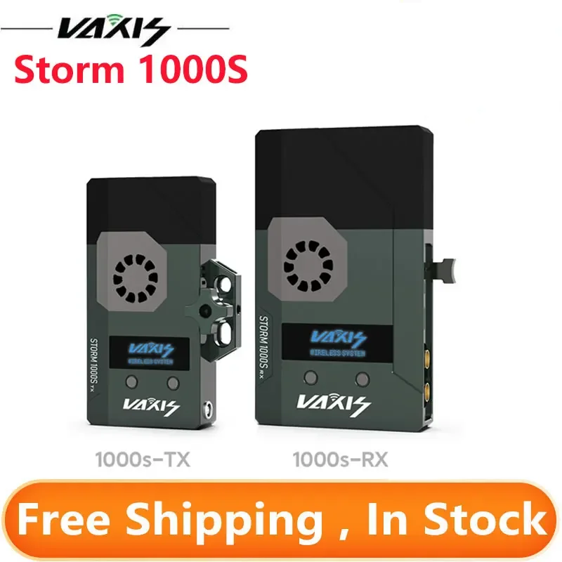 Vaxis Storm 1000S Professional Video Transmitter Receiver SDI 1080P Cinema Equipment Zero Delay HD Video Transmission Receiver