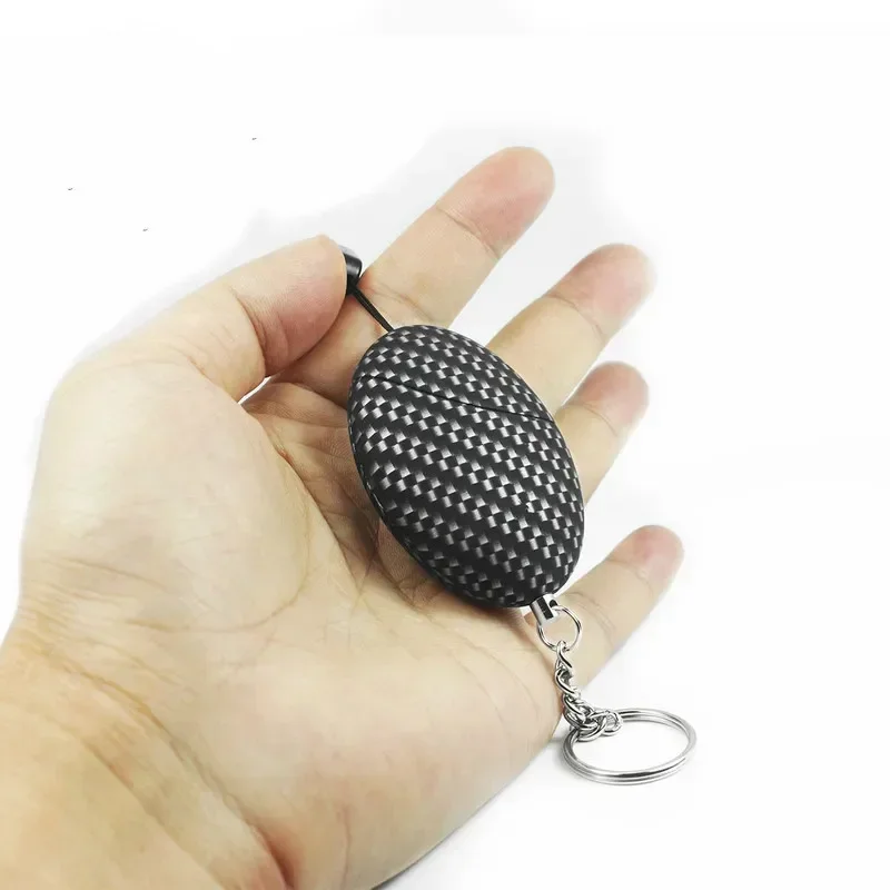 130db Emergency Siren for Personal Safety, Security Protection, Wolf Alarm Screaming Loudly, Self - defense Keychain