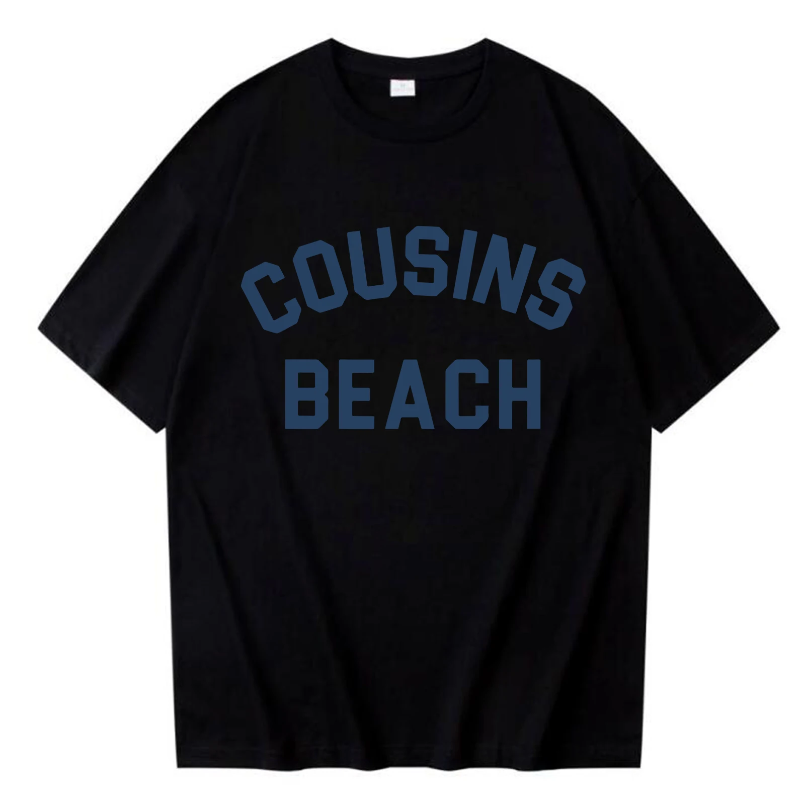 The Summer I Turned Pretty – Cousins Beach T-Shirt Damen Mädchen O-Ausschnitt Sommershirt Geschenk für Fans Mode T-Shirt Y2K Kleidung