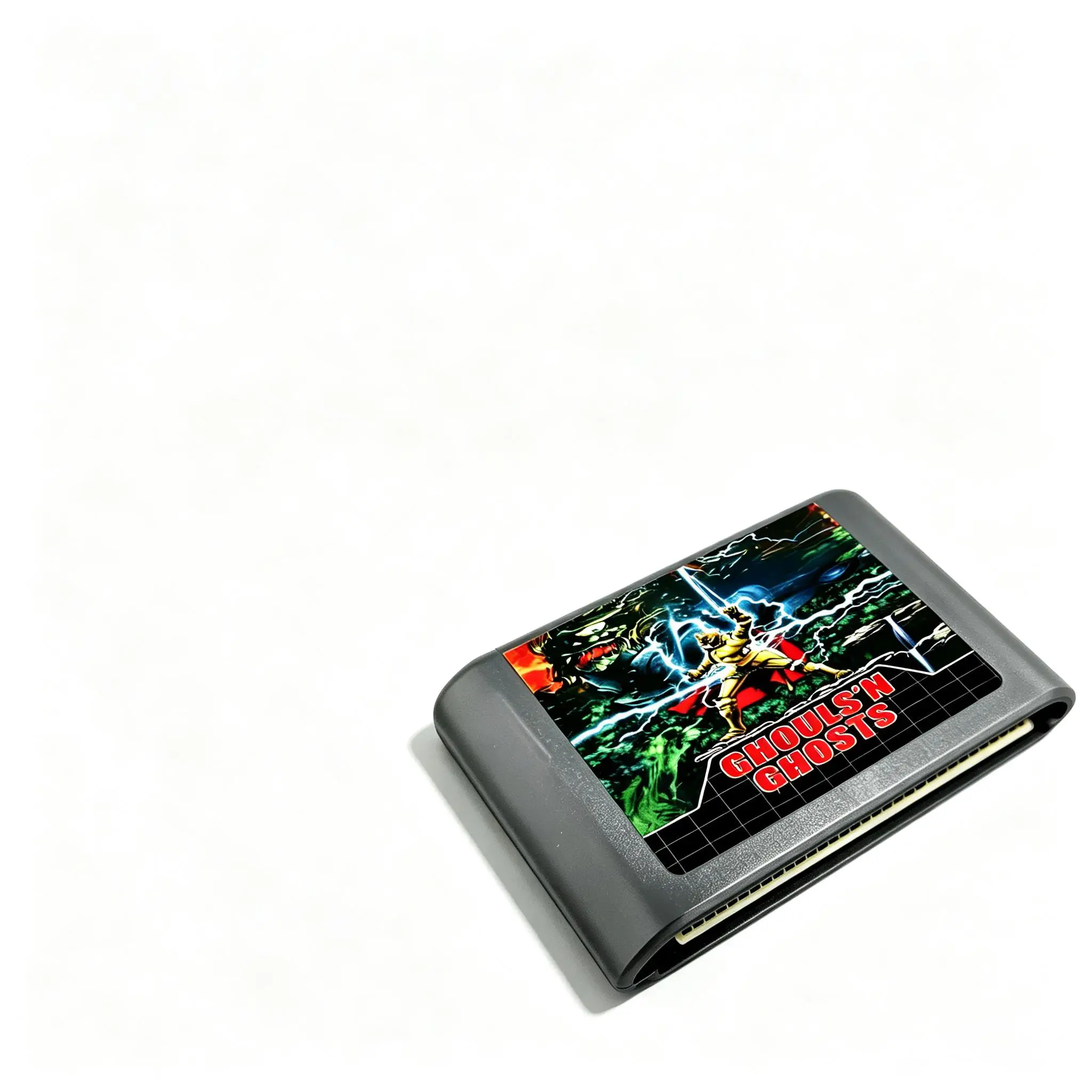Link 11 Ghouls 'N Ghosts For EUR Version Game Cartridge For SEGA 16bit Mega Drive Genesis Game Consoles Support Customize Card