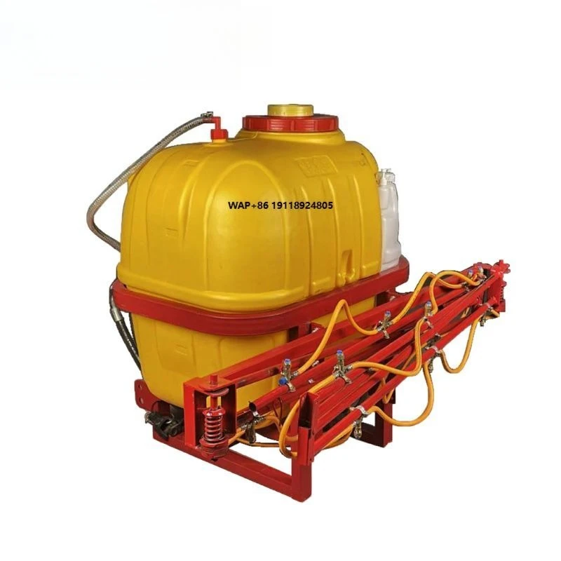 

Мощный сельскохозяйственный опрыскиватель с 3-цилиндровым двигателем и 8-метровой штангой для сельскохозяйственных работ. Особенности: опрыскиватель с штангой.