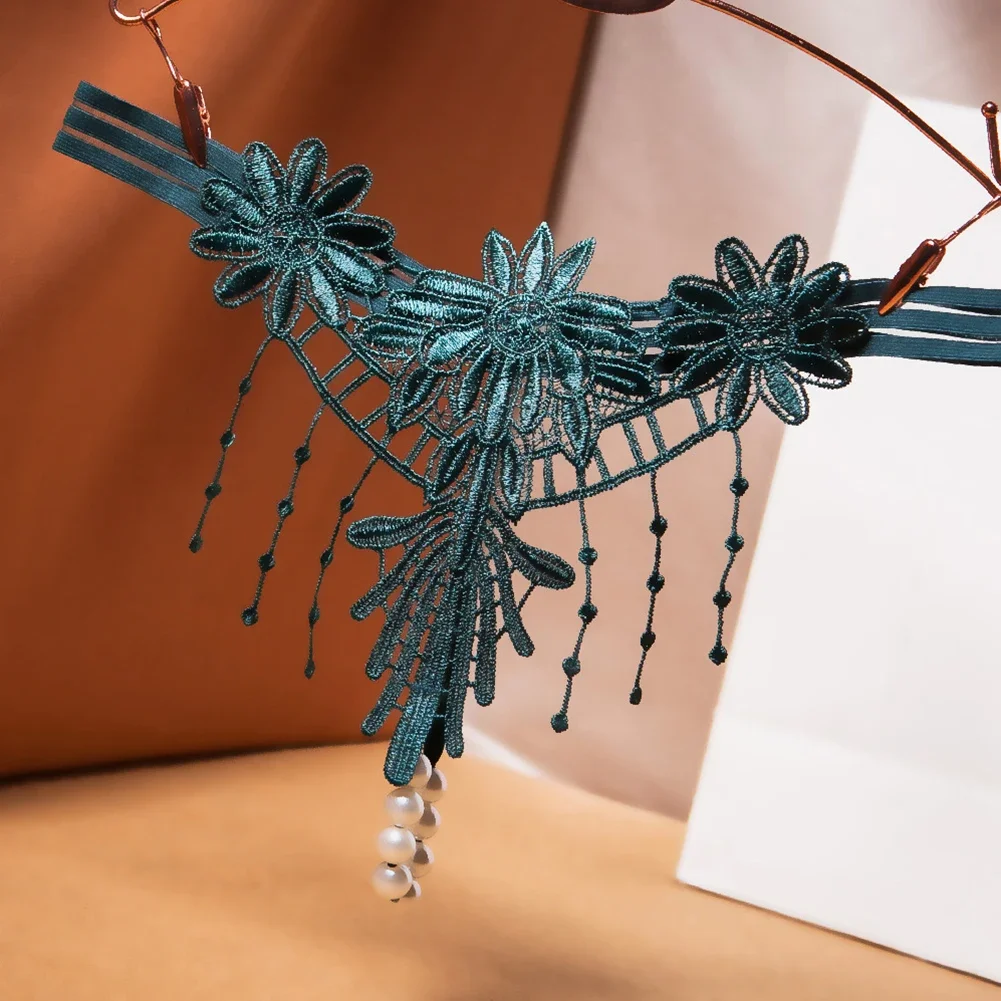 

Женские трусики, одежда для сна, летние стринги, прозрачные трусы, дышащее кружевное белье с низкой талией, женская мода