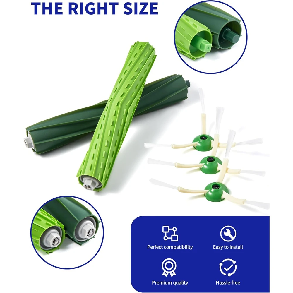 A97T Accessories Kit For Irobot E, I & J Series, Combo I5, J5 Series Robot Vacuum Replacement Parts