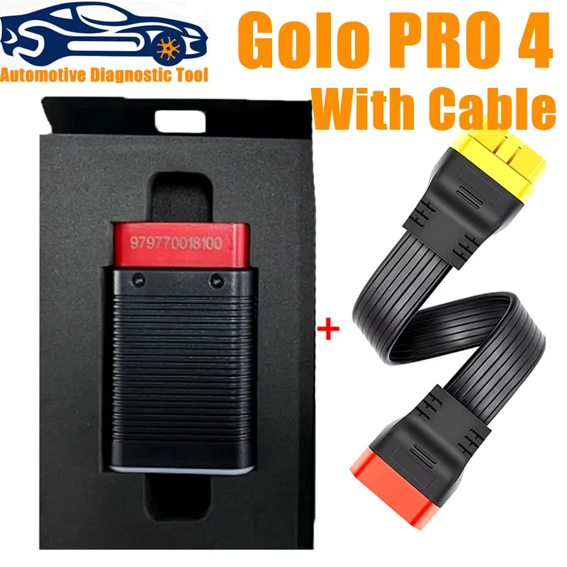 In Stock LAUNCH X431 PRO GOLO 4.0 PRO OBD2 Scanner Diazgone Version Support All System Android System Bluetooth PK x431 pro 5