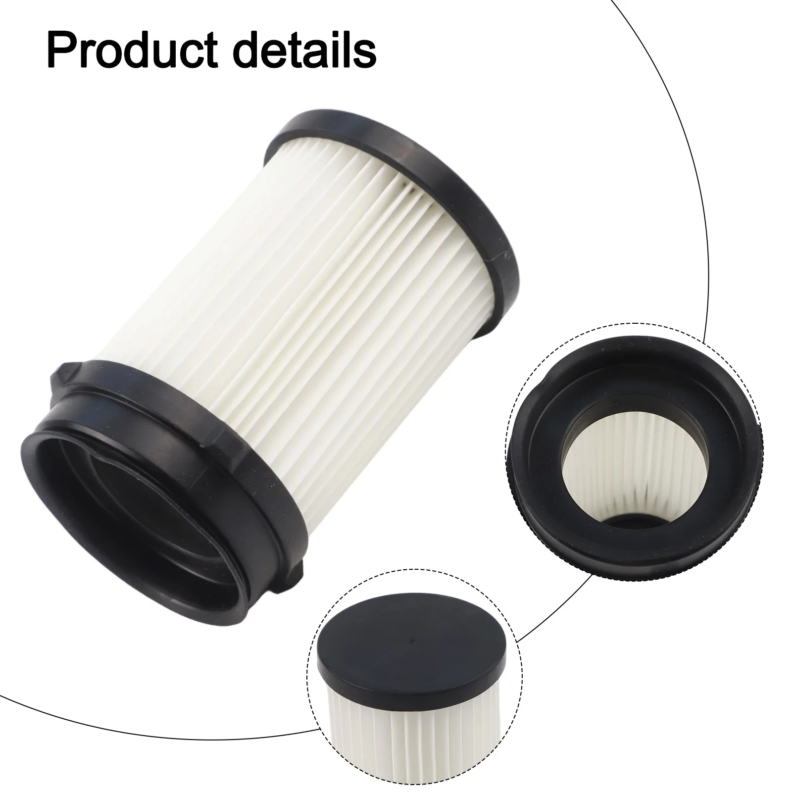 

Фильтр DCL280F для пылесоса DCL281F, 1 шт., CL183D, DCL280, DCL281, фильтр 4071D, для очистителя CL106FD, CL111D