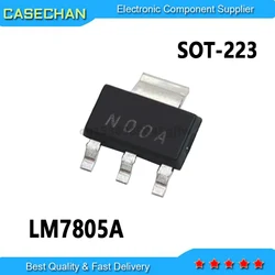 10pcs/lot LM7805 LM7805A N00A printing SMD SOT-223