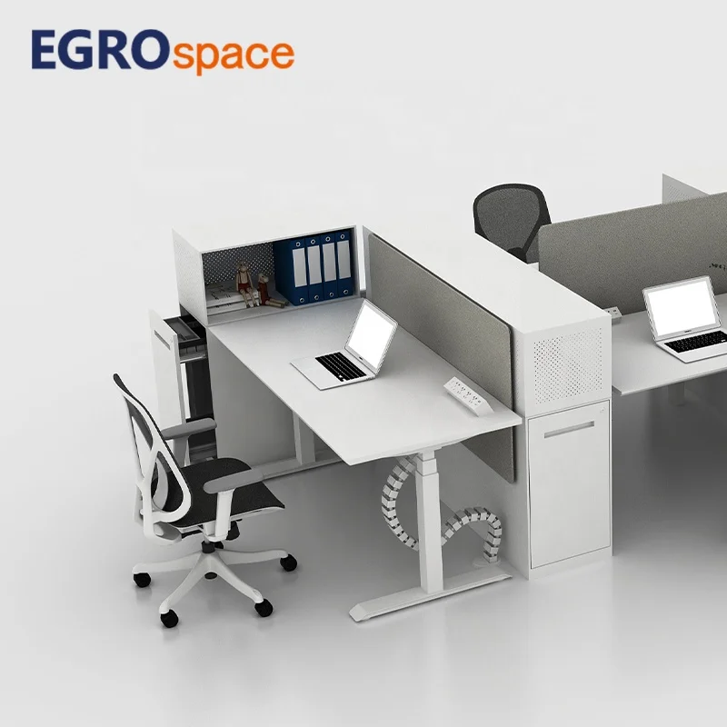 

Study Sit Stand Electric up Dual Motor Lift Ergonomic Adjustable Height Desk