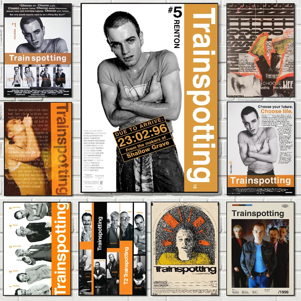 

Поезд аниме постер дома гостиная спальня бар кафе художественный декор