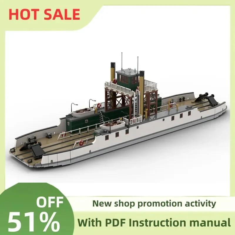 

Новинка, 3517 шт., популярная технология, серия Harbor Moc, железная дорога, модель пазла на заказ, креативные идеи «сделай сам», детские игрушки, подарок на день рождения
