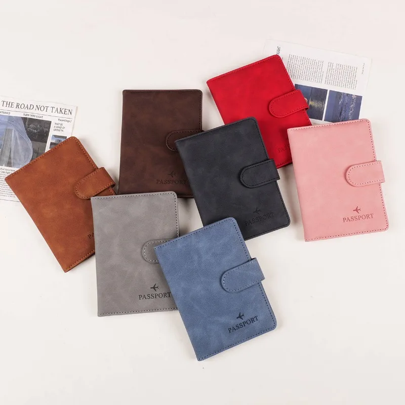 

Дорожная незаменимая обложка для паспорта, новые держатели для книг для паспорта, дорожные аксессуары, сумка для паспорта, чехол-кошелек для мужчин и женщин