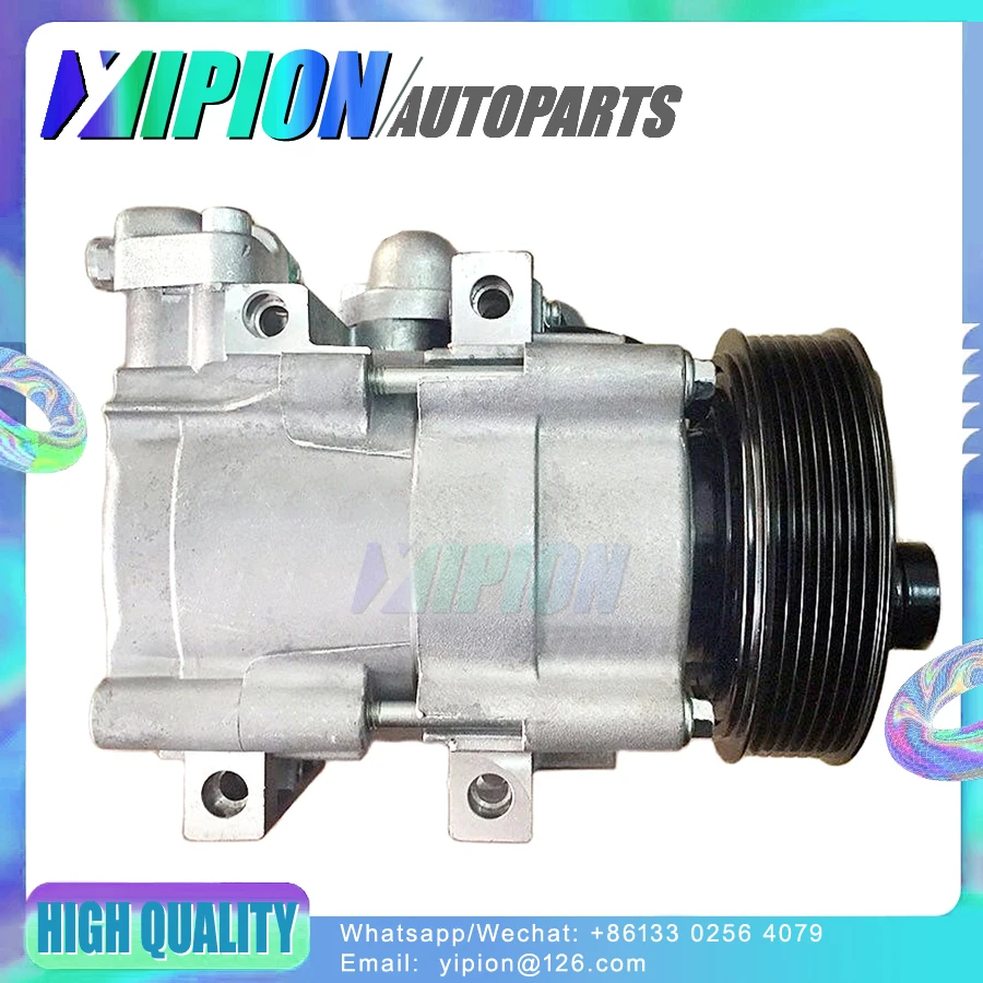 

Air Conditioner AC Compressor HS18 For Kia Sorento 2002 2003 2004 2005 2006 2007 2008 2009 97701-3E350 977013E350 97701 3E350