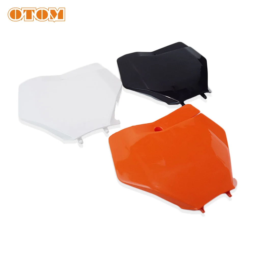 OTOM دراجة نارية الجبهة رقم لوحة بطاقة غطاء بلاستيكي ل KTM SX XC-F SX-F XC 125 150 250 300 350 450 موتوكروس إندورو 2019-22