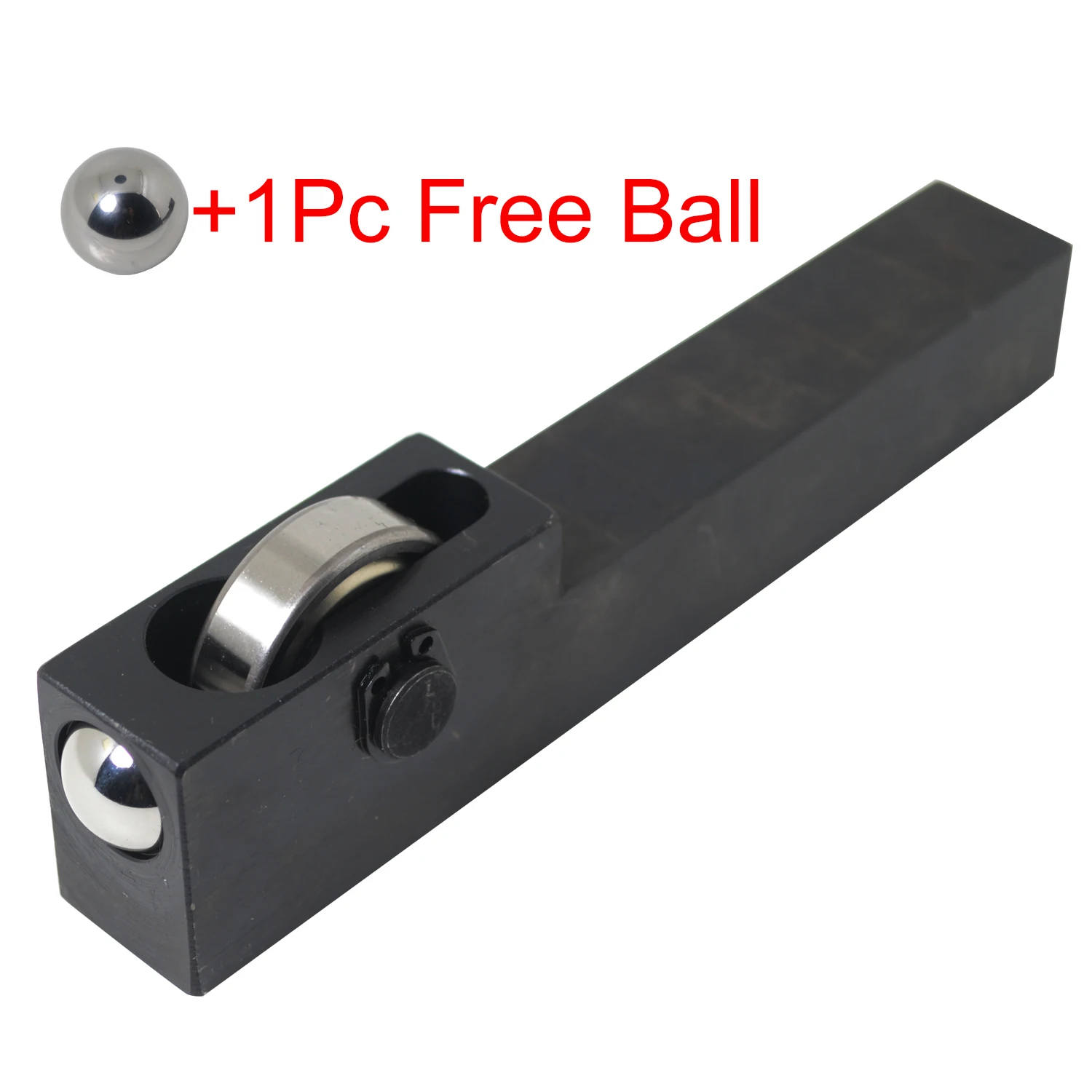 Lathe Burnishing Tool Bearing Steel Ball Rolling Knife Smooth Surface Finish Turning Metal Extrude Tool Mirror Polishing
