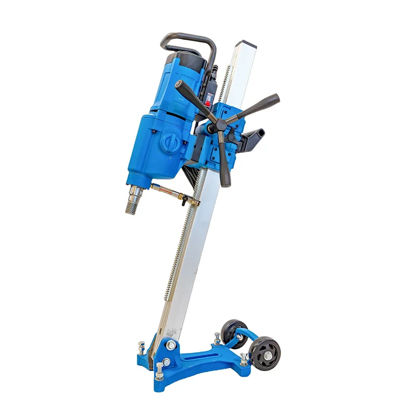 جهاز حفر الماس من الدرجة التصديرية آلة حفر الخرسانة المقواة جهاز حفر المياه الأساسية