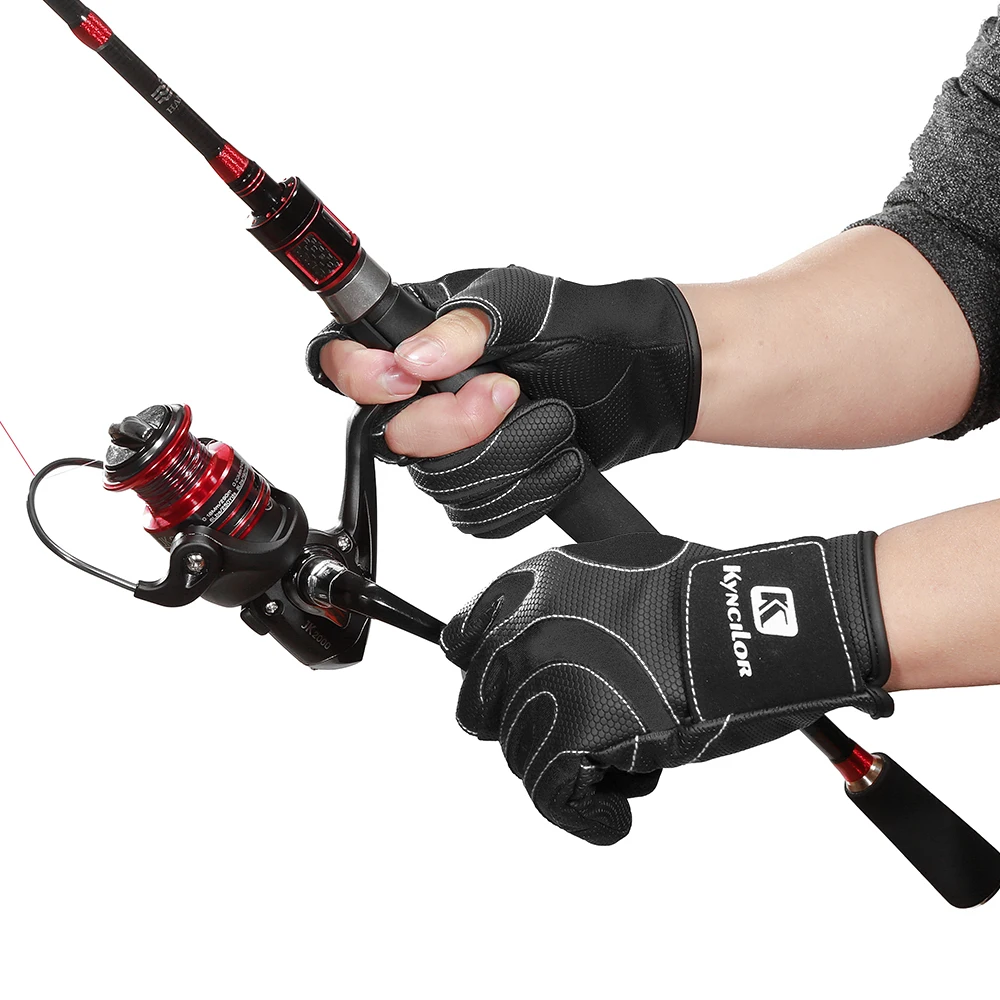 Angelhandschuhe, wasserdichte Handschuhe für Männer und Frauen, perfekt für Eisfischen bei kaltem Wetter und Outdoor-Aktivitäten. All-se